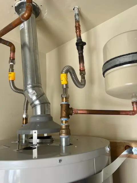 Water heater installation and plumbing repair in Citrus Hills